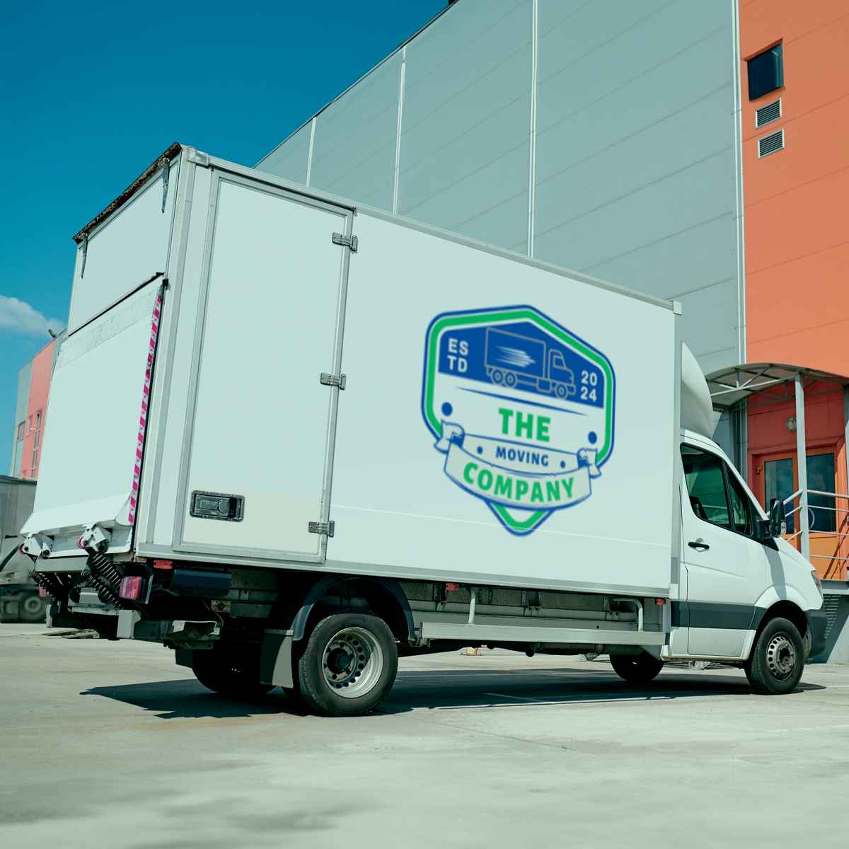The Moving Company logo (TMC)