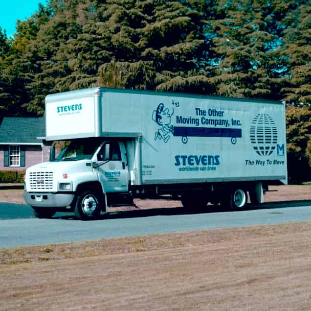 The Other Moving Company Inc logo (TOM)