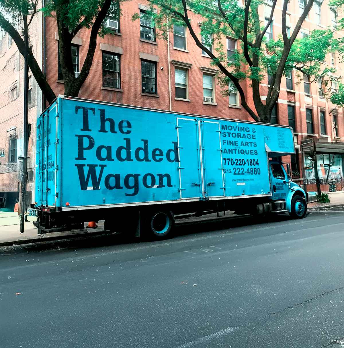 The Padded Wagon