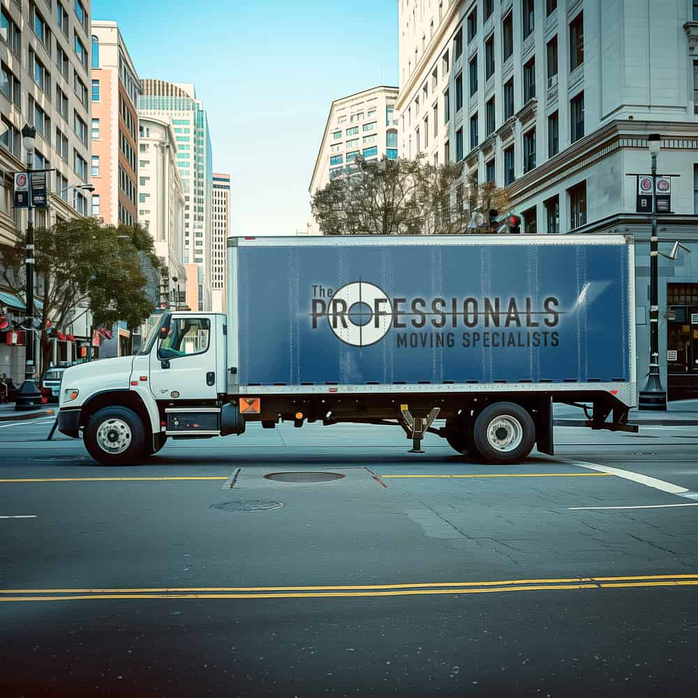The Professionals Moving Specialists