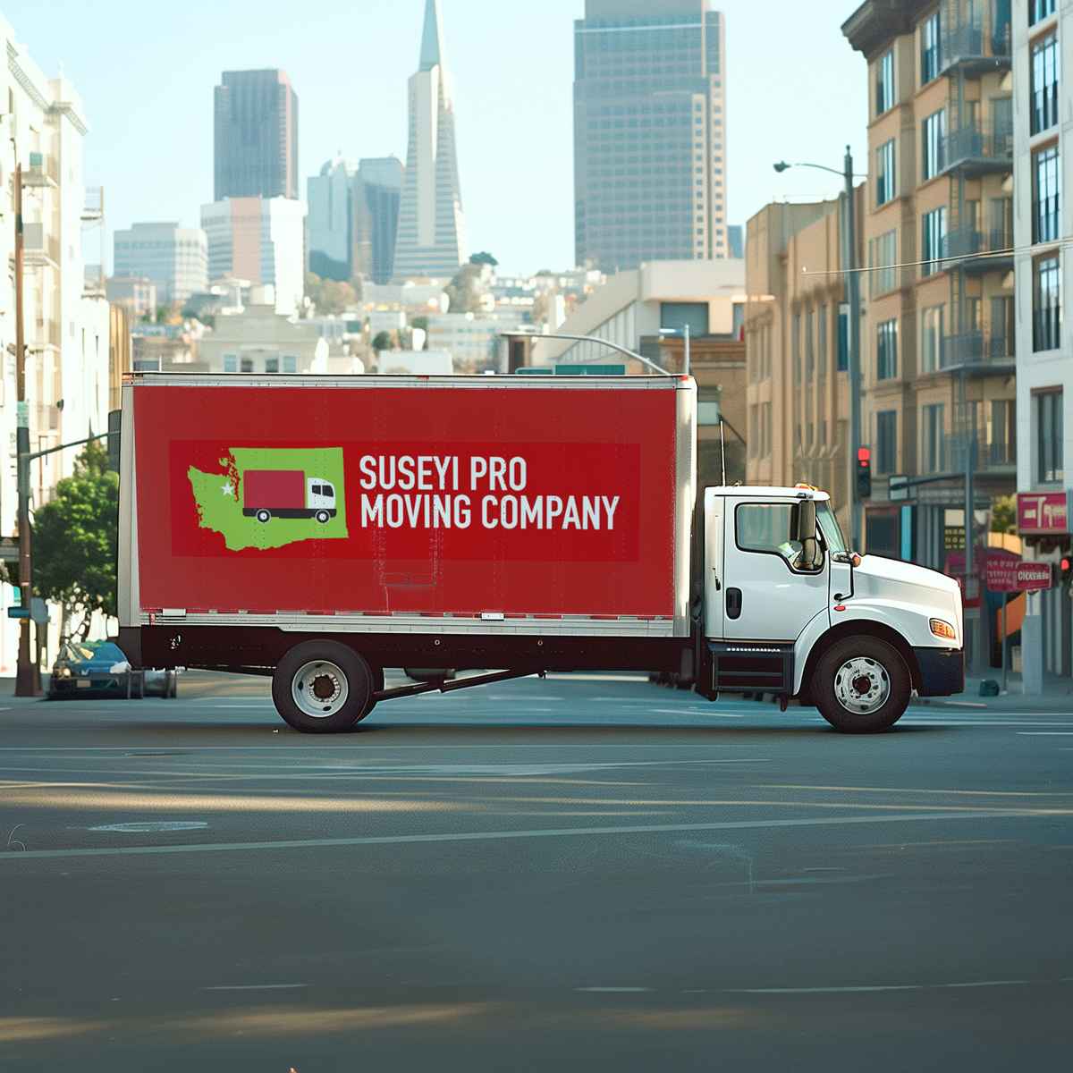 The Suseyi Pro Moving logo (TSP)