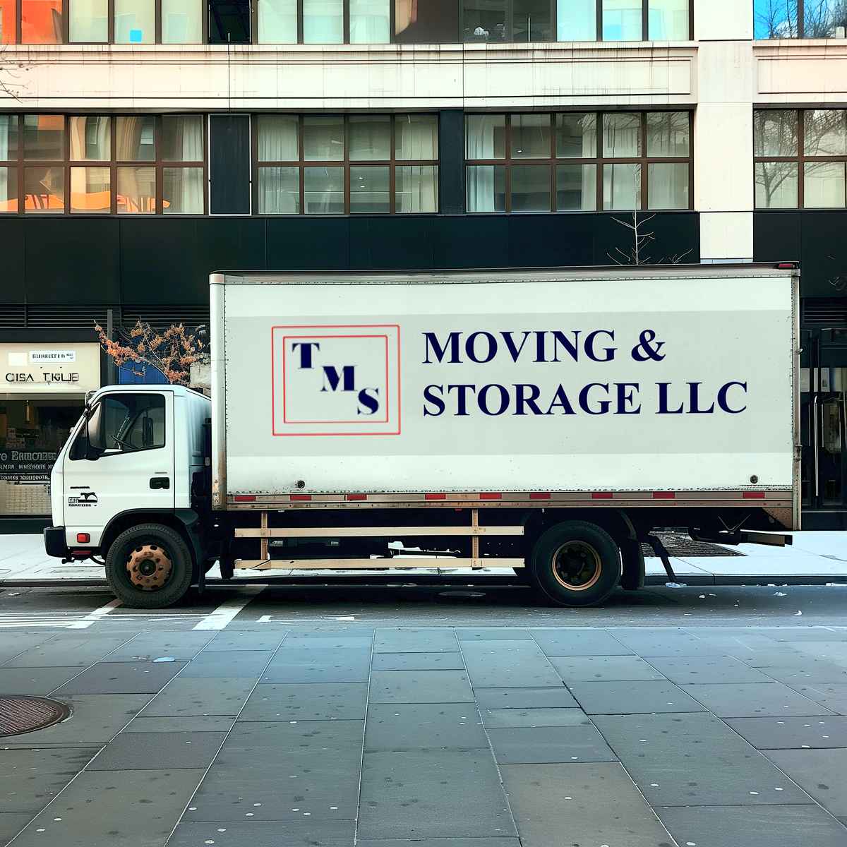 Tms Moving & Storage logo (TM&)