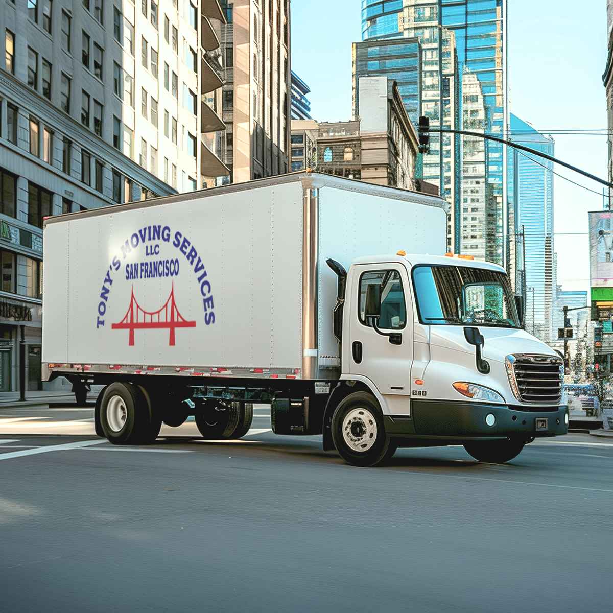 Tonys Moving Services logo (TMS)