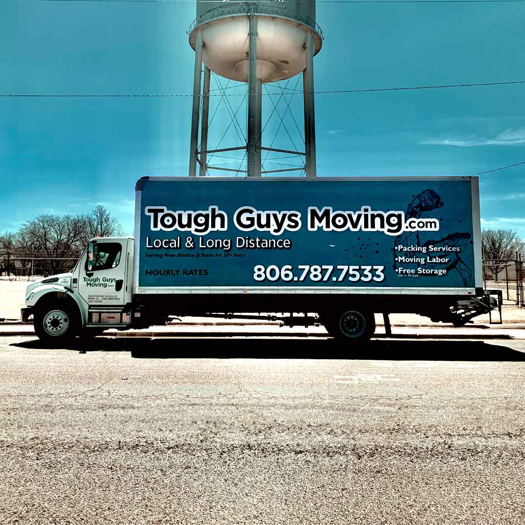 Tough Guys Moving