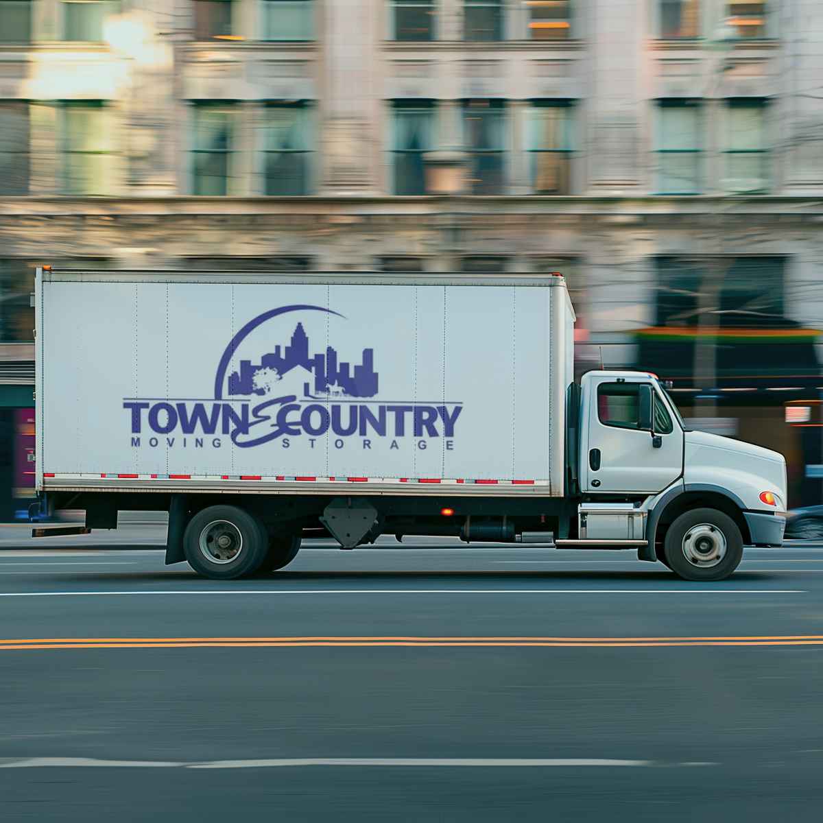 Town Country Moving Storage logo (TCM)