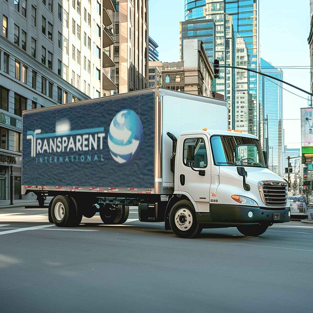 Transparent Logistics logo (TL)
