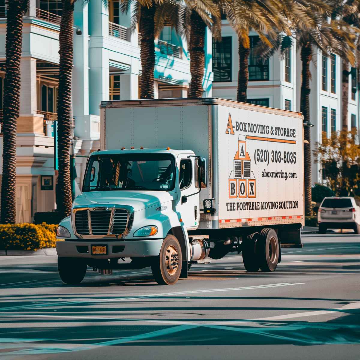 A Box Moving & Storage