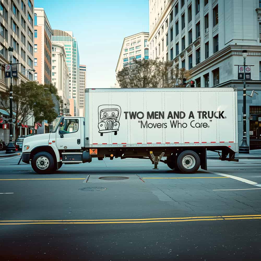 Two Men and a Truck logo (TMA)