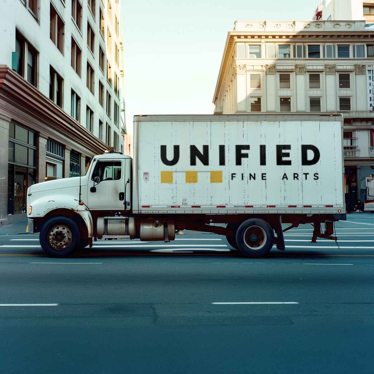 Unified Fine Arts Services logo (UFA)