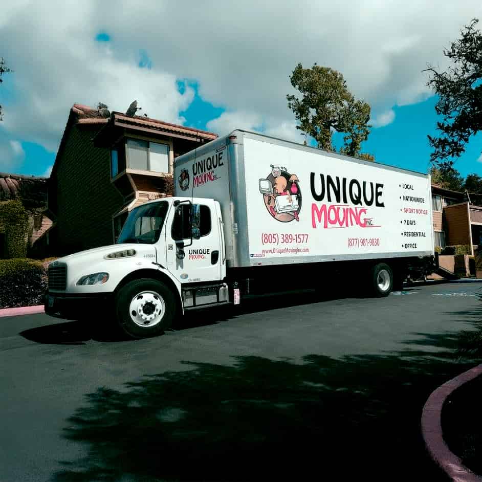 Unique Moving Inc