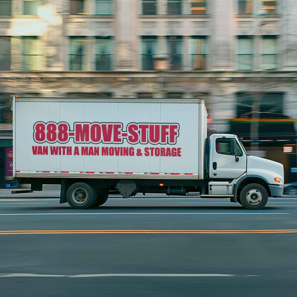 Van With A Man
