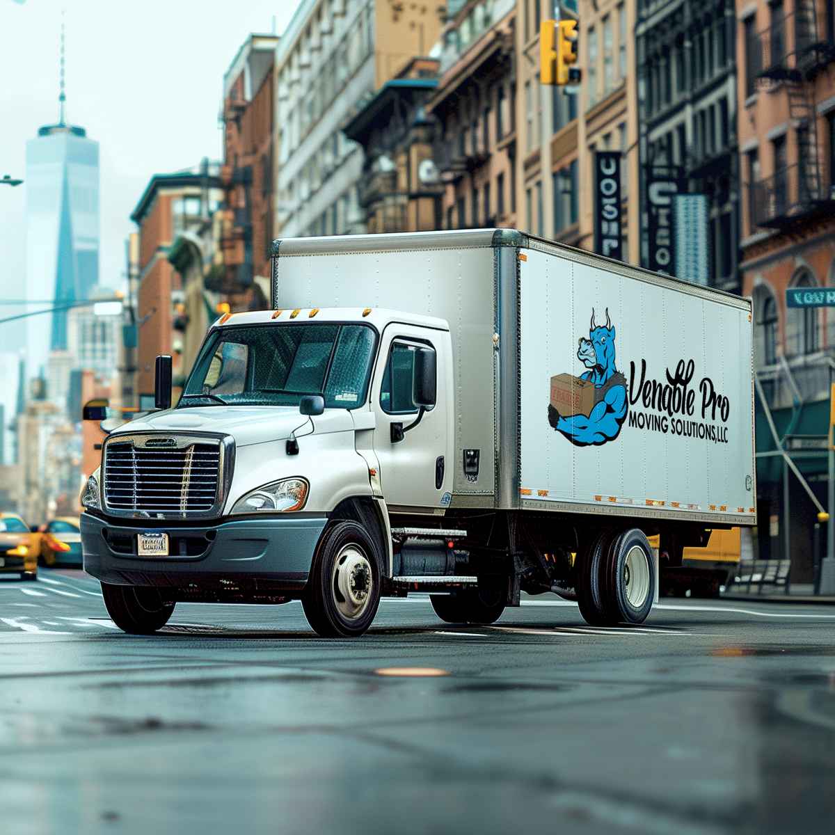 Venable Pro Moving Solutions logo (VPM)