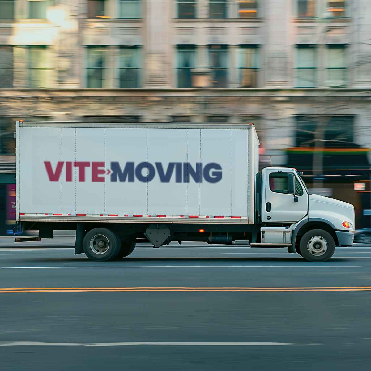 Vite Moving logo (VM)