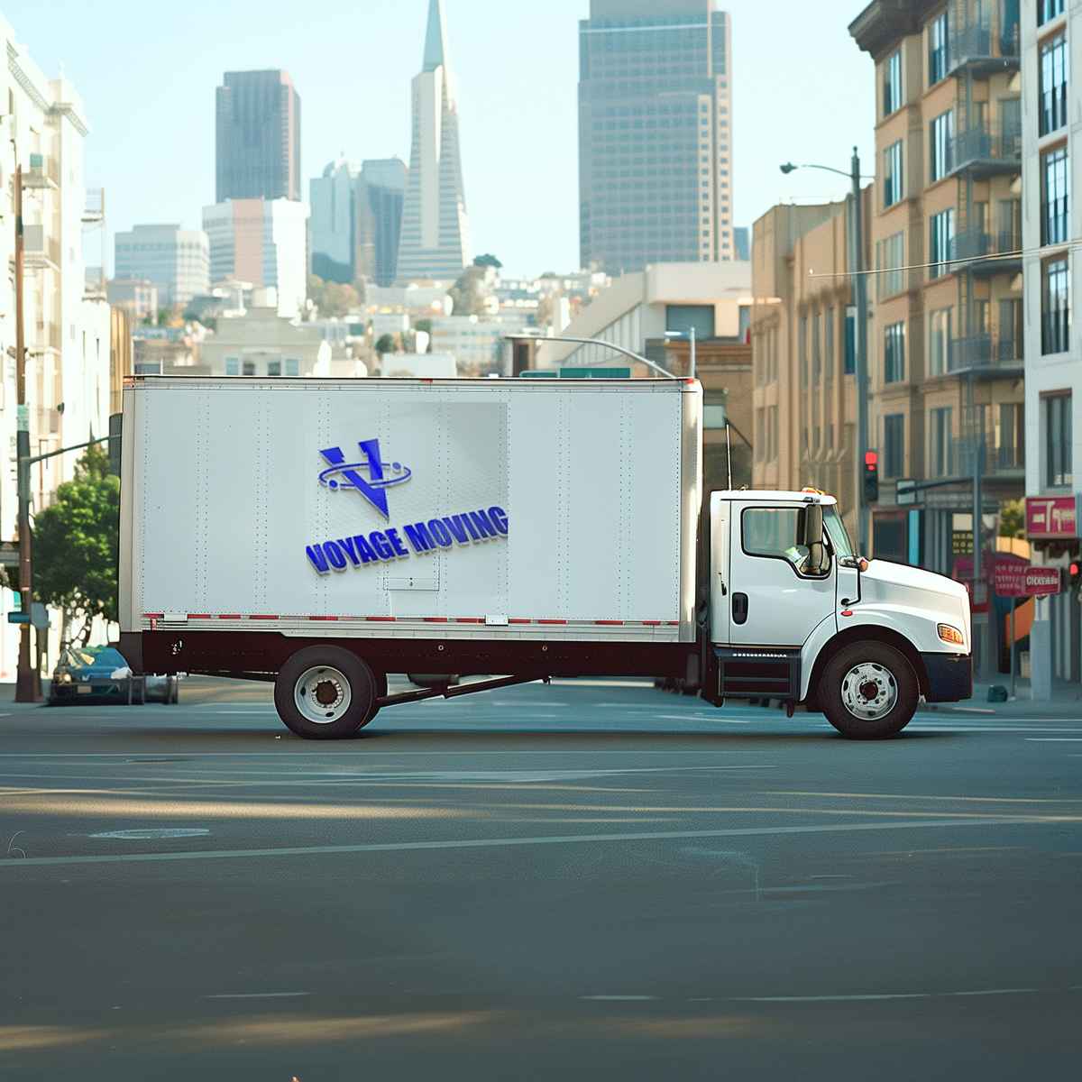 Voyage Moving logo (VM)