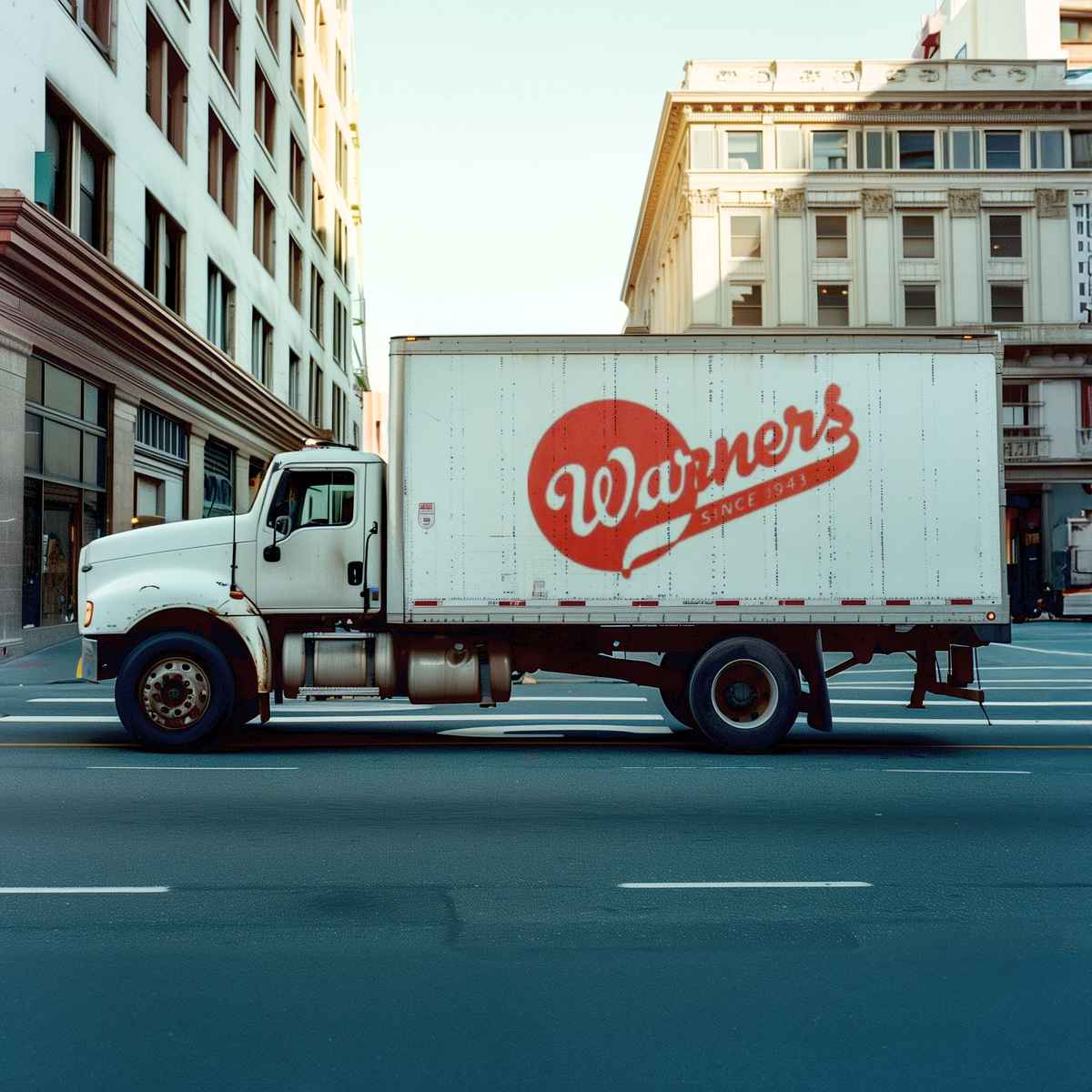 Warners Moving & Storage logo (WM&)