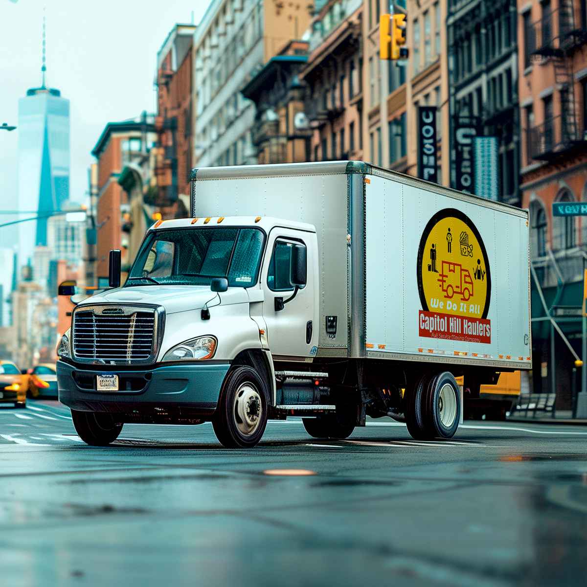 Capitol Hill Haulers LLC logo (CHH)