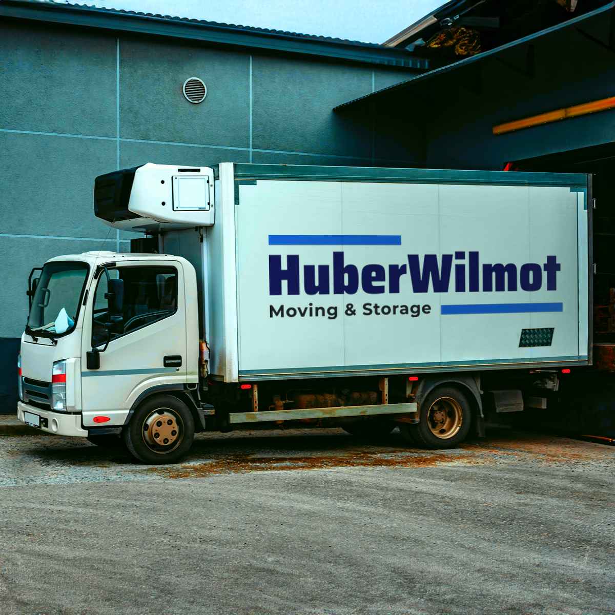 HuberWilmot Moving and Storage logo (HMA)