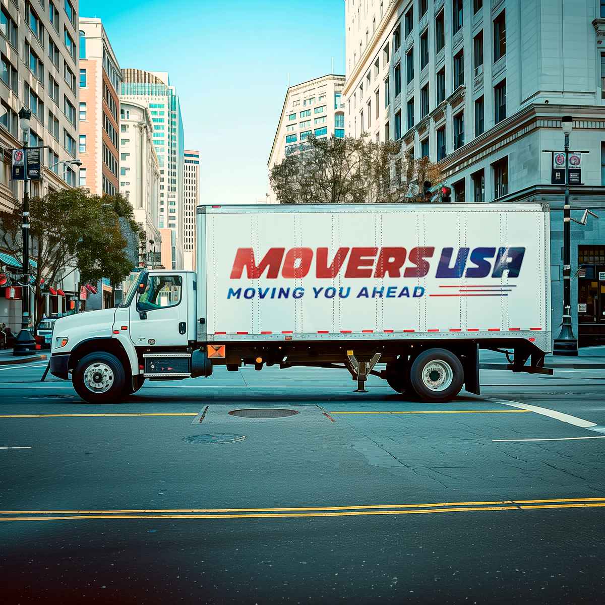 Movers USA logo (MU)