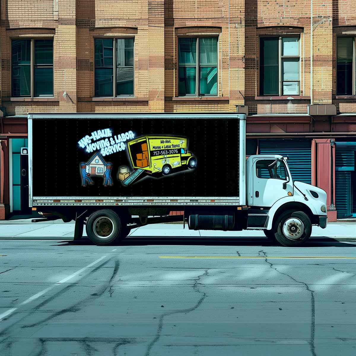 We-Haul Moving & Labor Services