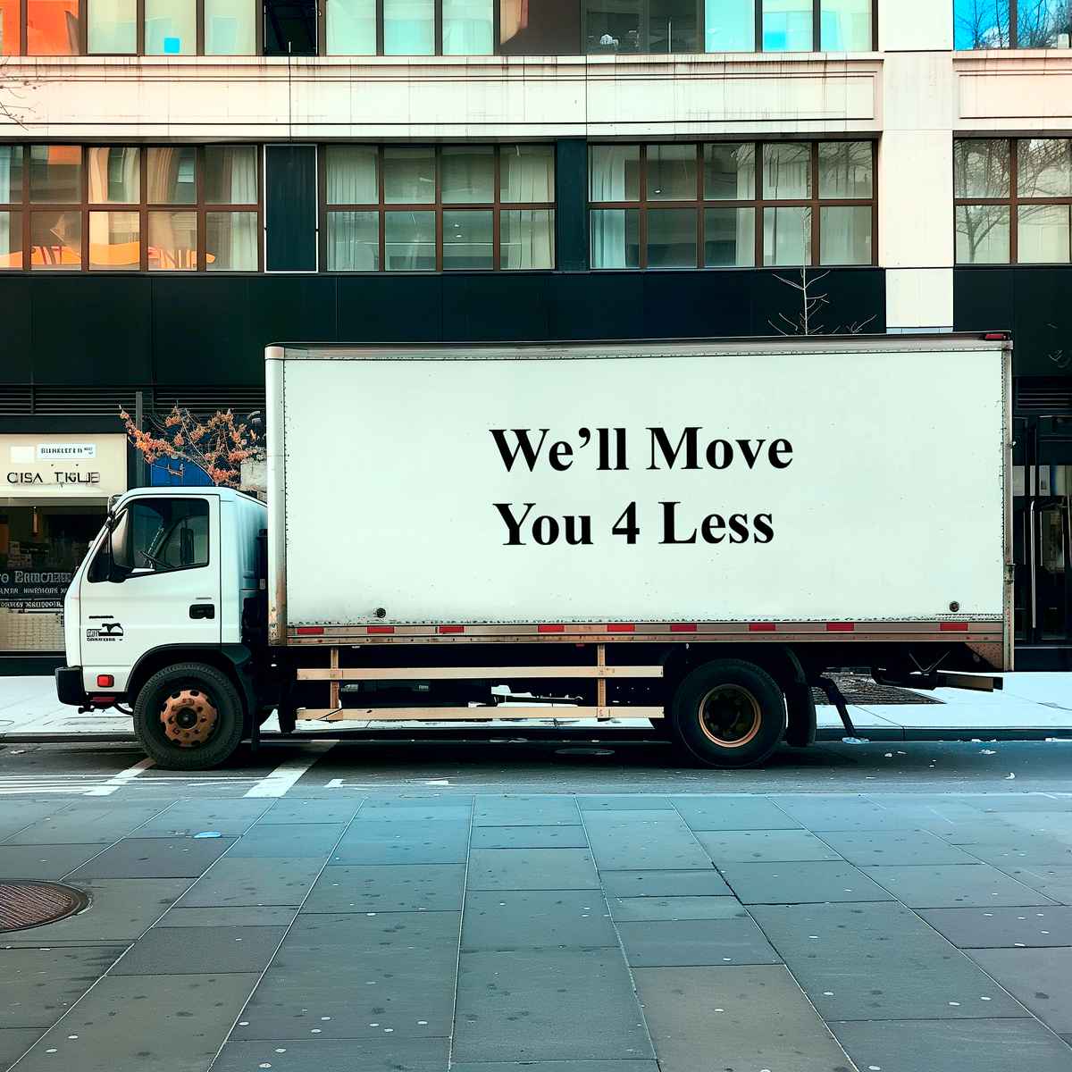 We'll move you 4 less