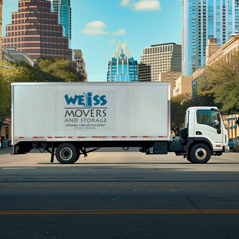 Weiss Movers logo (WM)