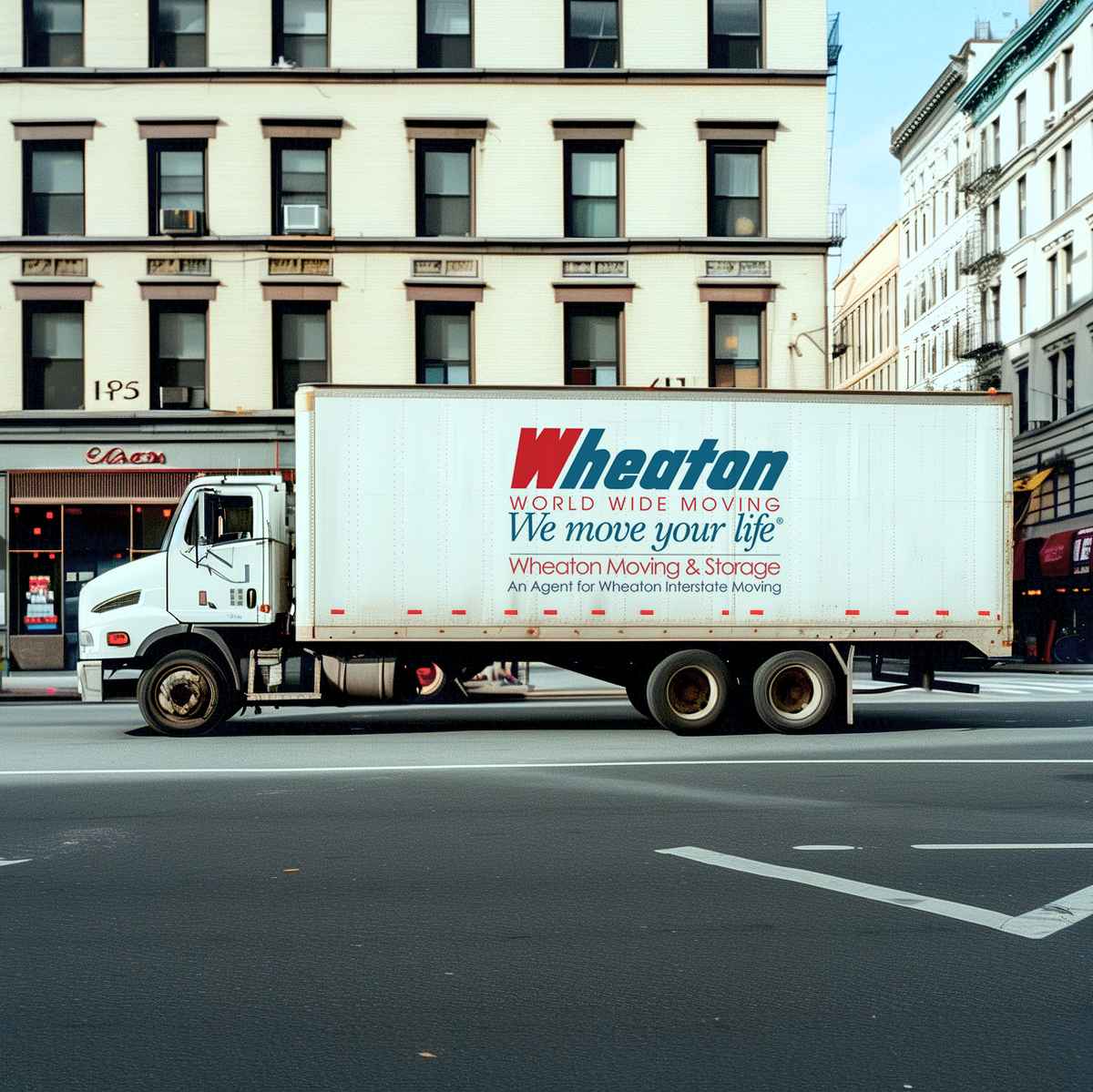 Wheaton Moving Storage logo (WMS)