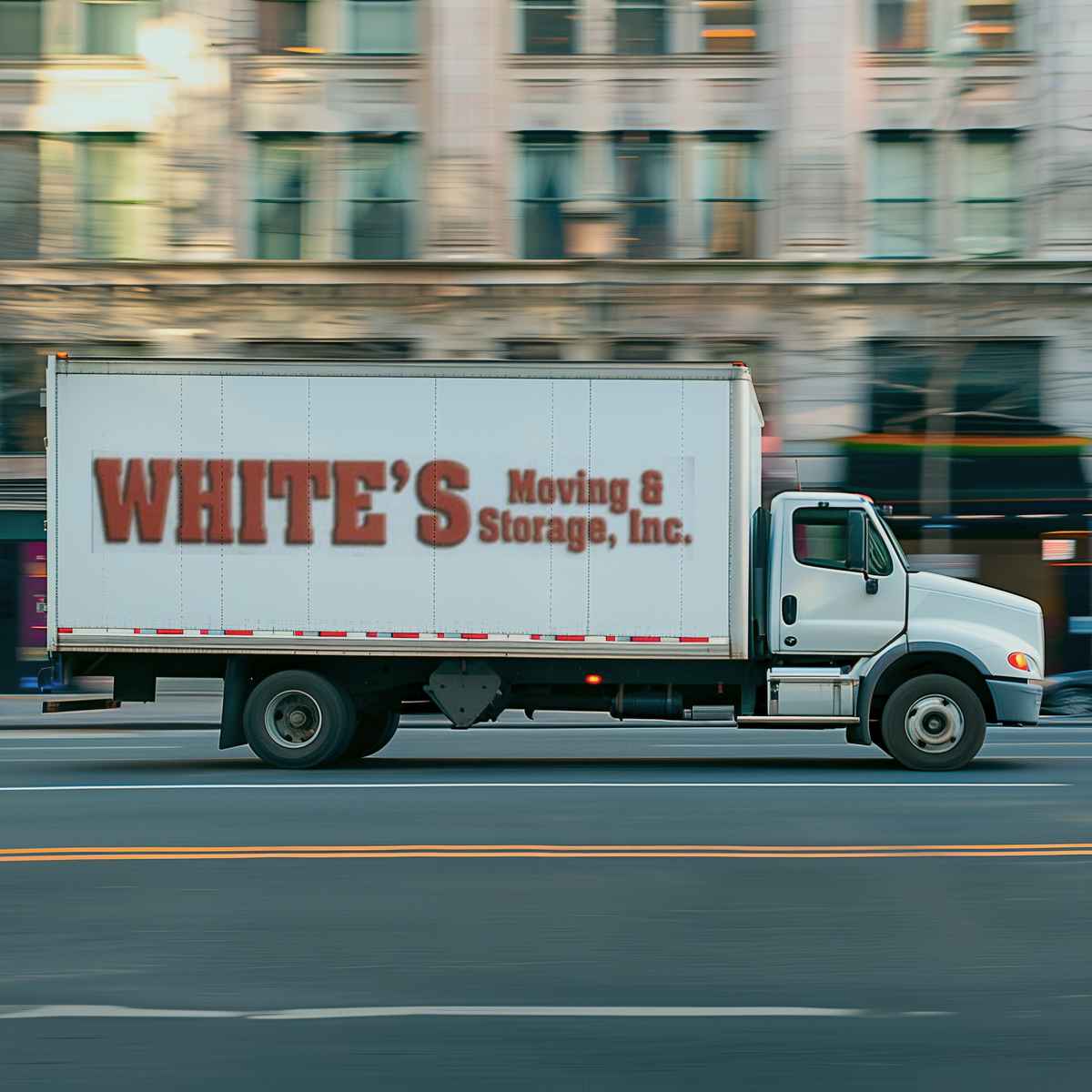 White's Moving Storage logo (WMS)