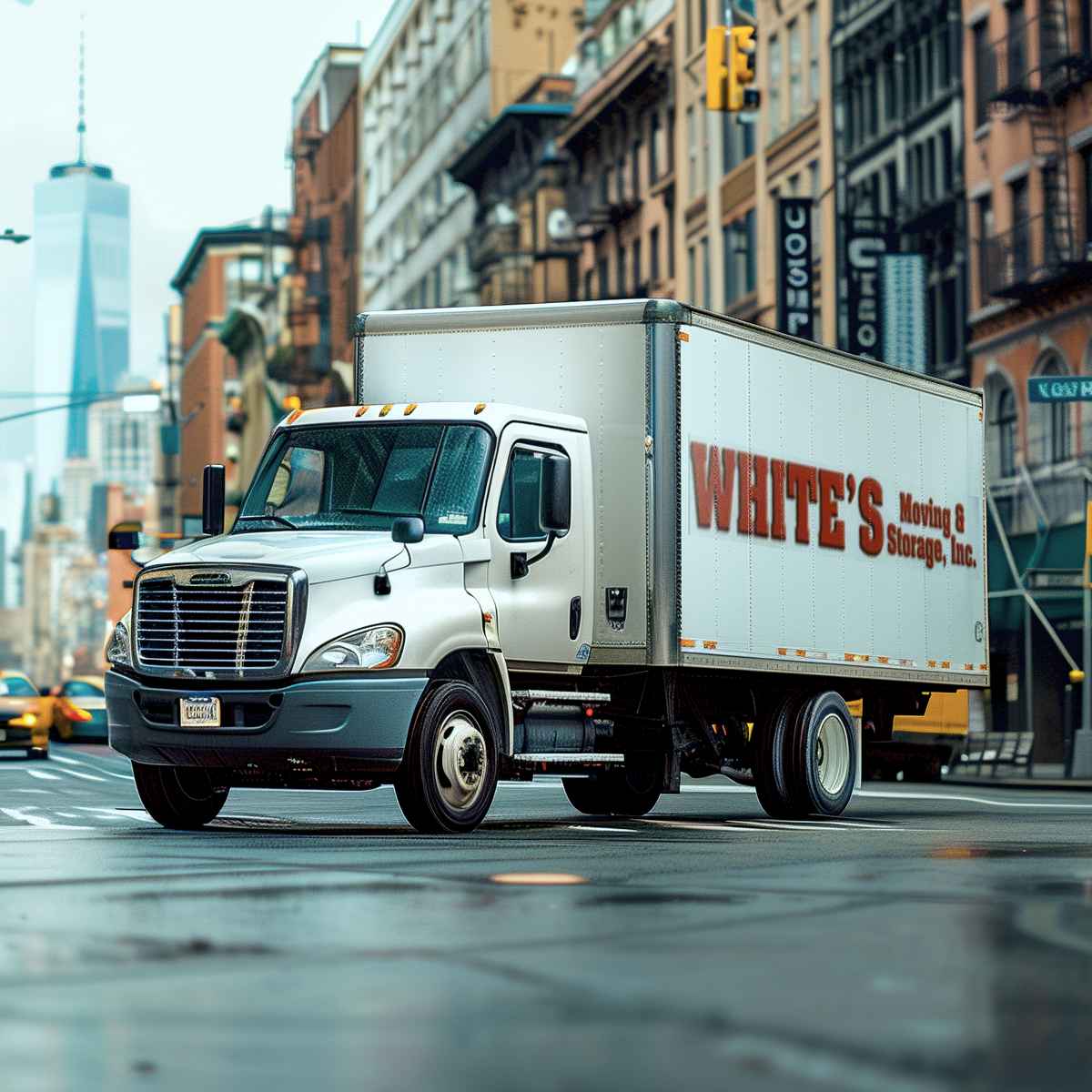White's Moving Storage logo (WMS)