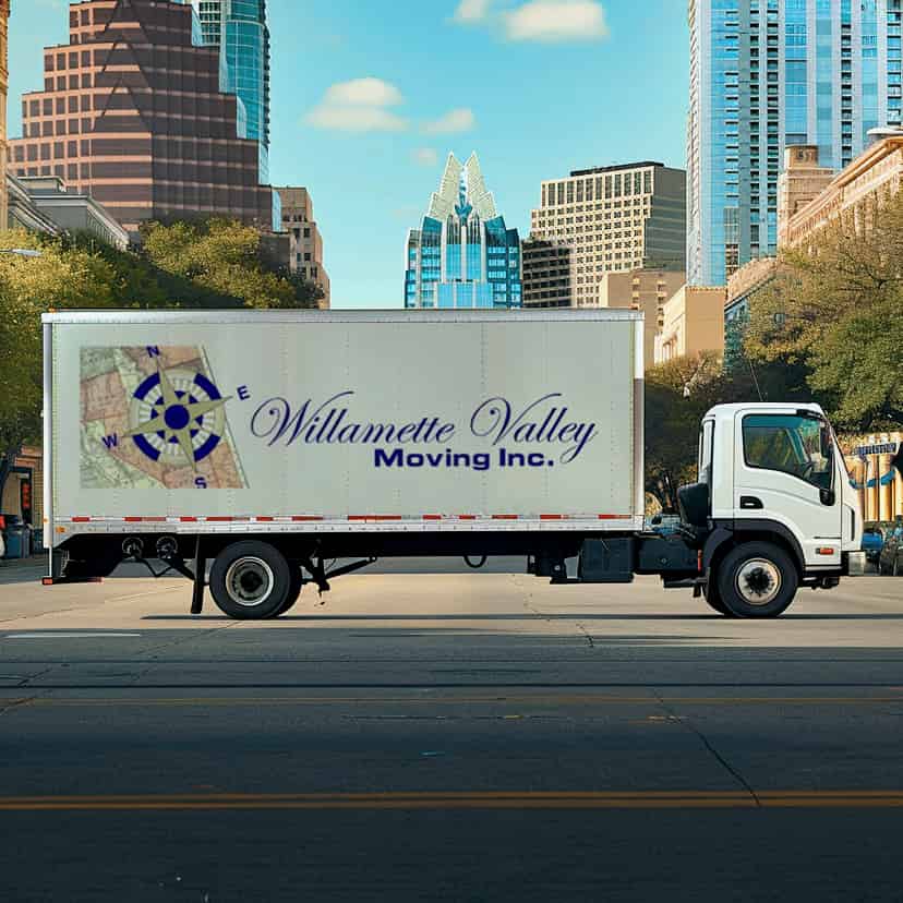 Willamette Valley Moving logo (WVM)