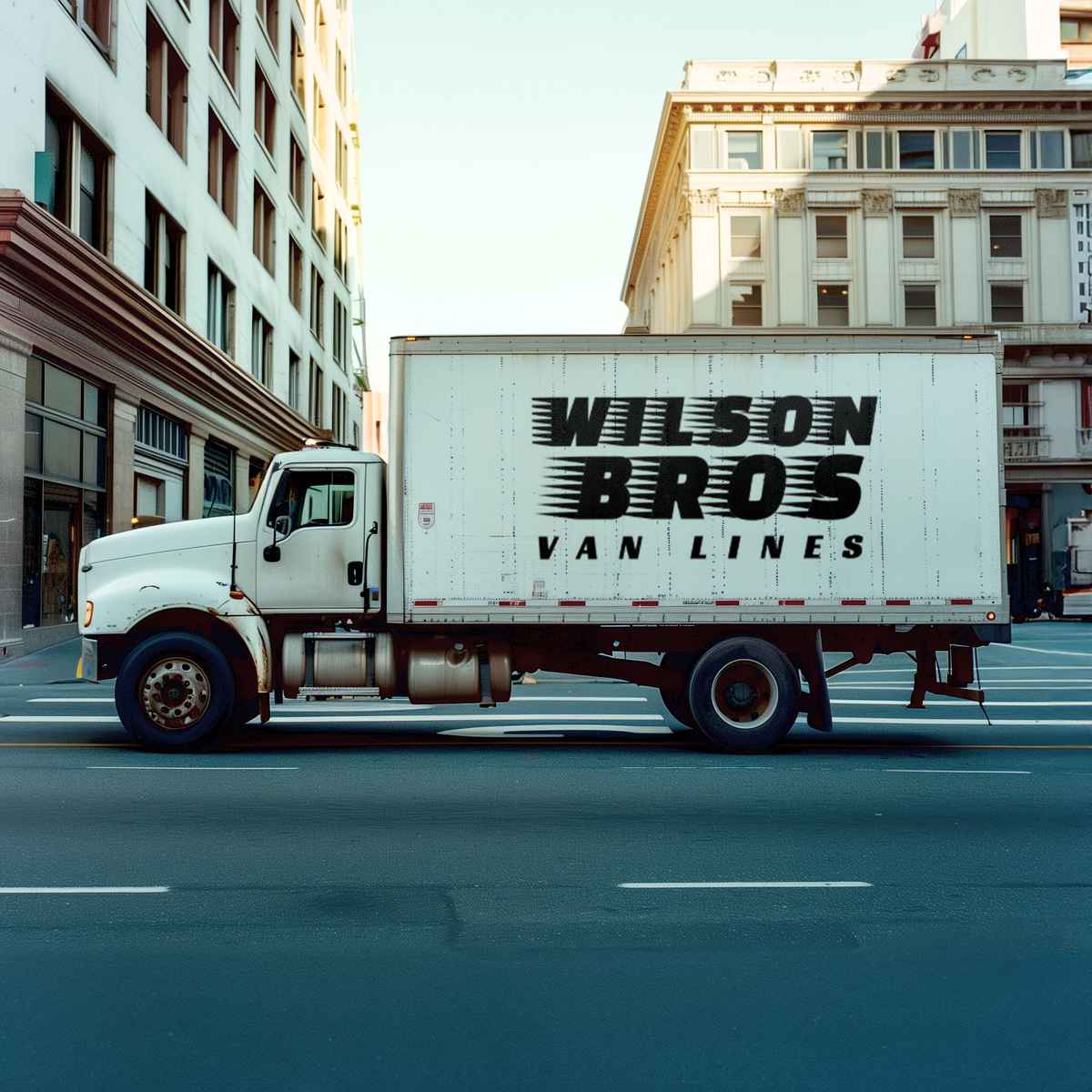Wilson Bros Van Lines logo (WBV)