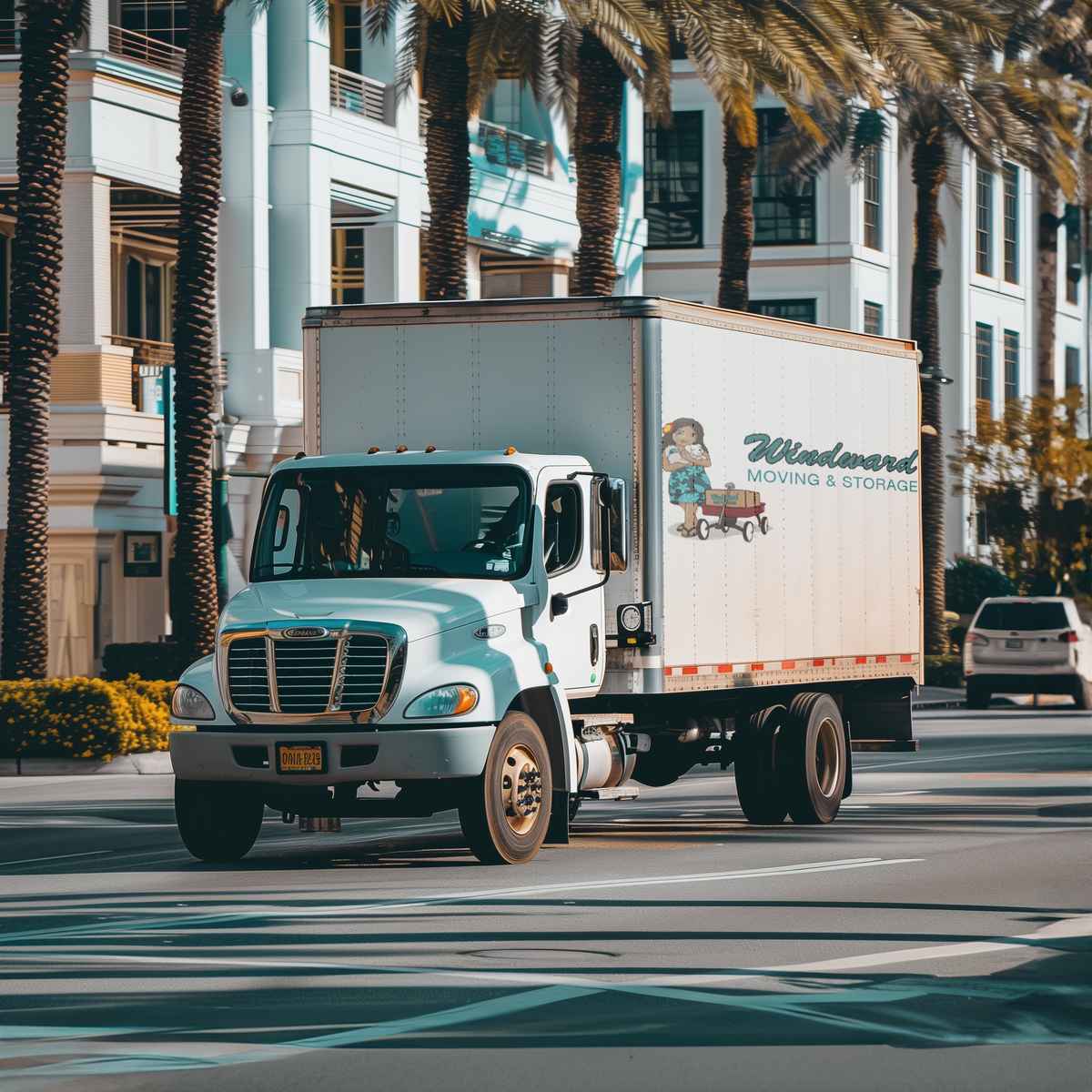 Windward Moving & Storage logo (WM&)