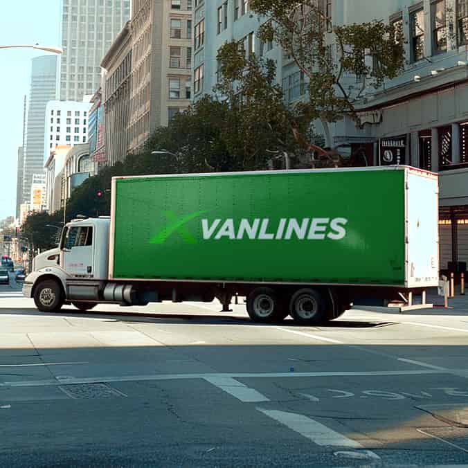 X Van Lines logo (XVL)