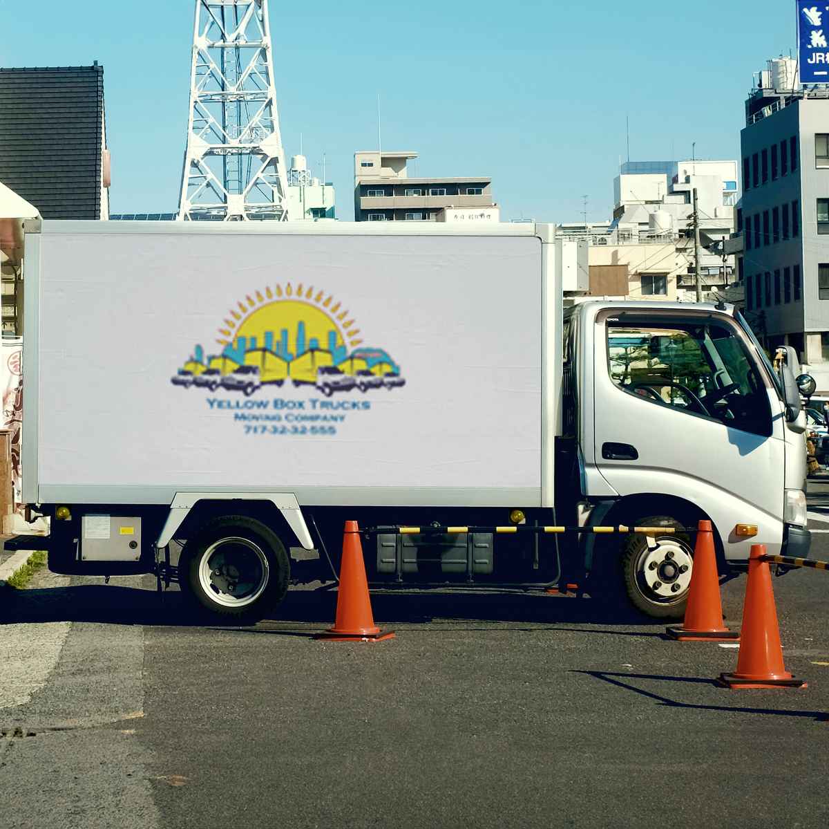 Yellow Box Trucks logo (YBT)