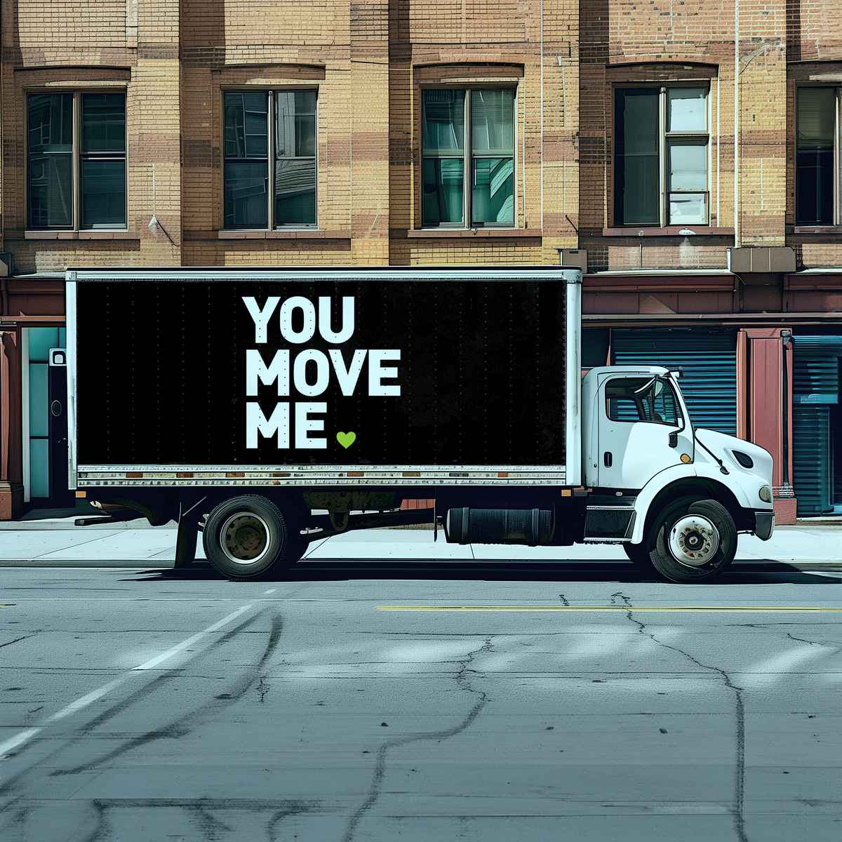 You Move Me logo (YMM)