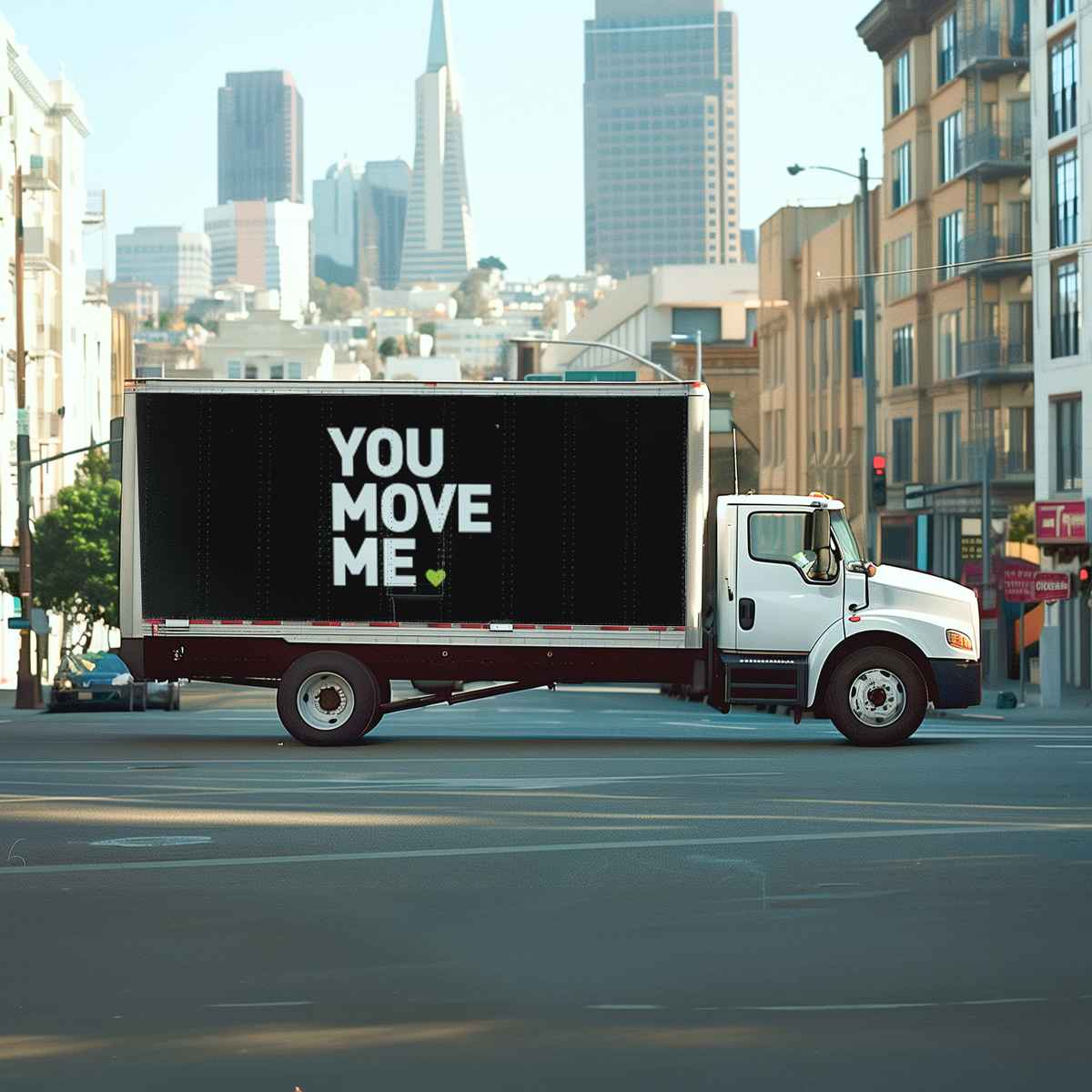 You Move Me logo (YMM)