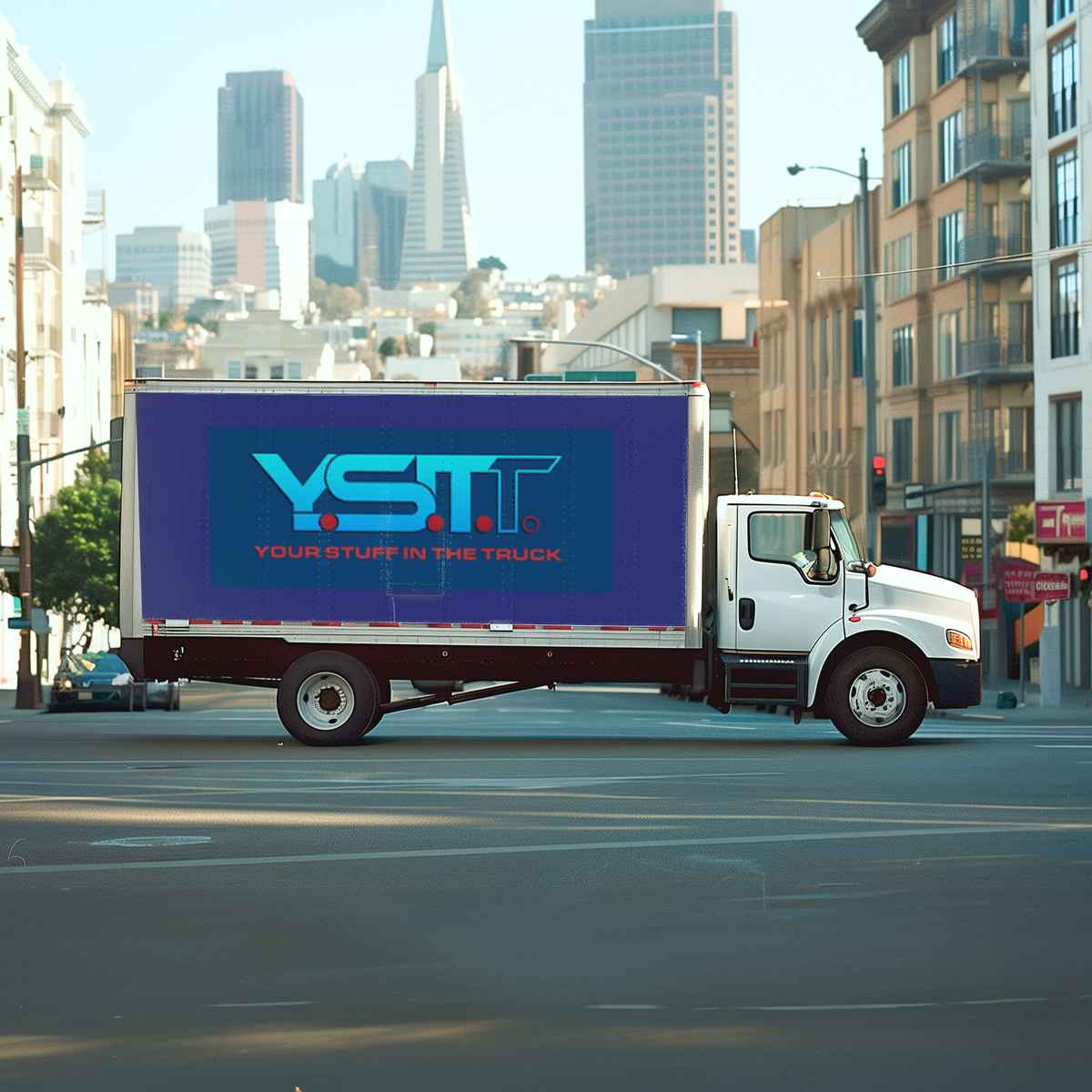 Your Stuff In The Truck logo (YSI)