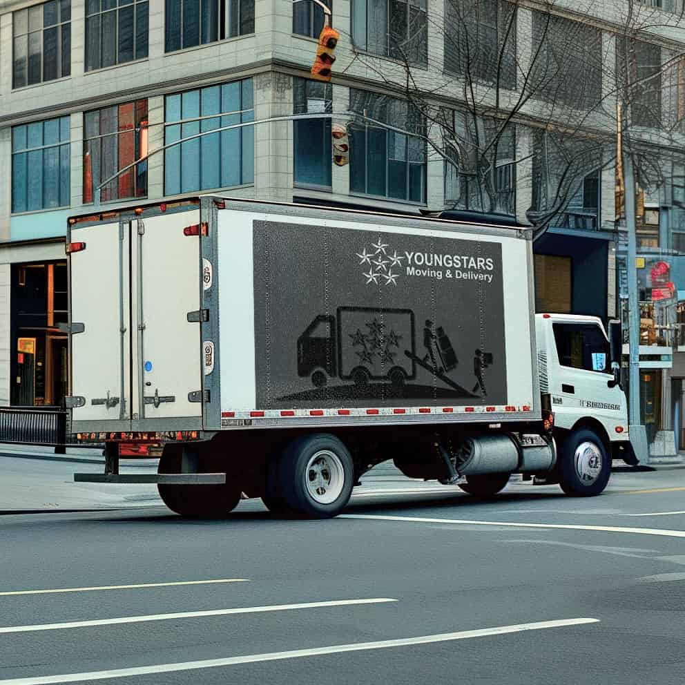 Youngstars Moving & Delivery logo (YM&)