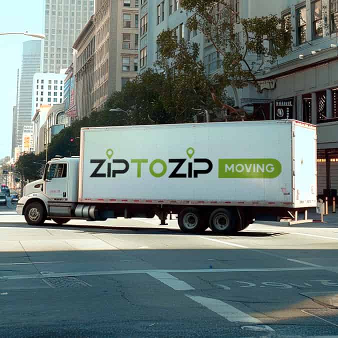 Zip To Zip Moving logo (ZTZ)