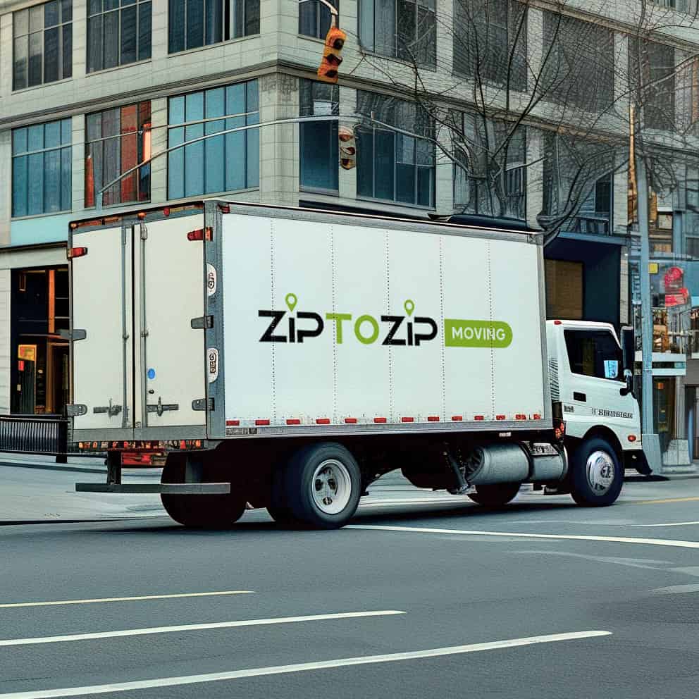 Zip to Zip Moving logo (ZTZ)