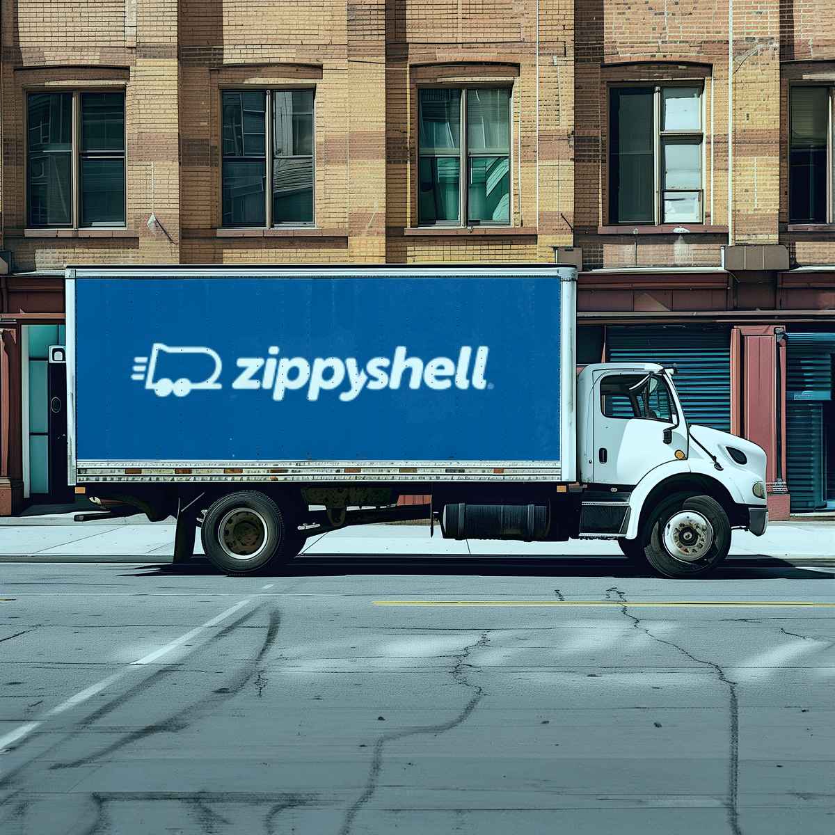 Zippy Shell logo (ZS)
