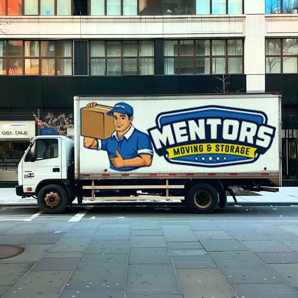 Mentors Moving and Storage logo