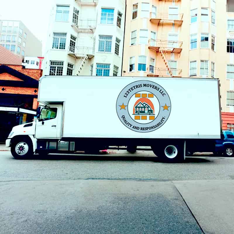 123 Tetris Movers logo