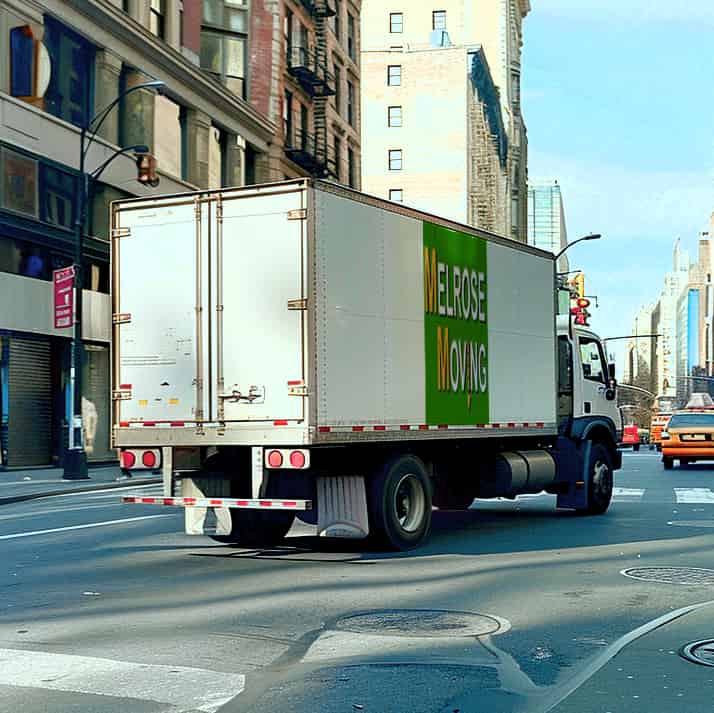 Melrose Moving Company logo