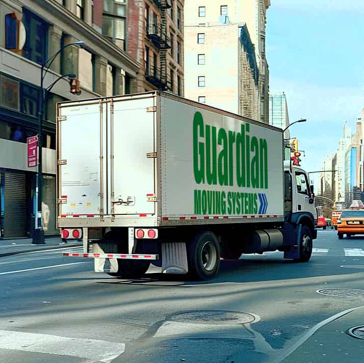 Guardian Moving logo