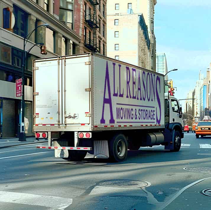 All Reasons Moving and Storage logo