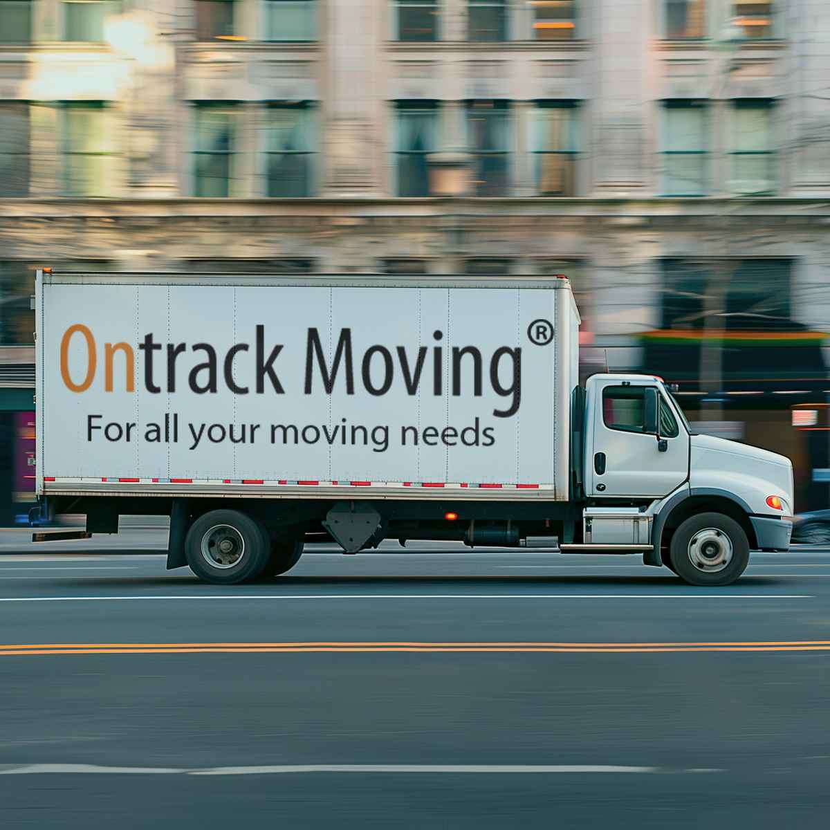 Ontrack Moving logo