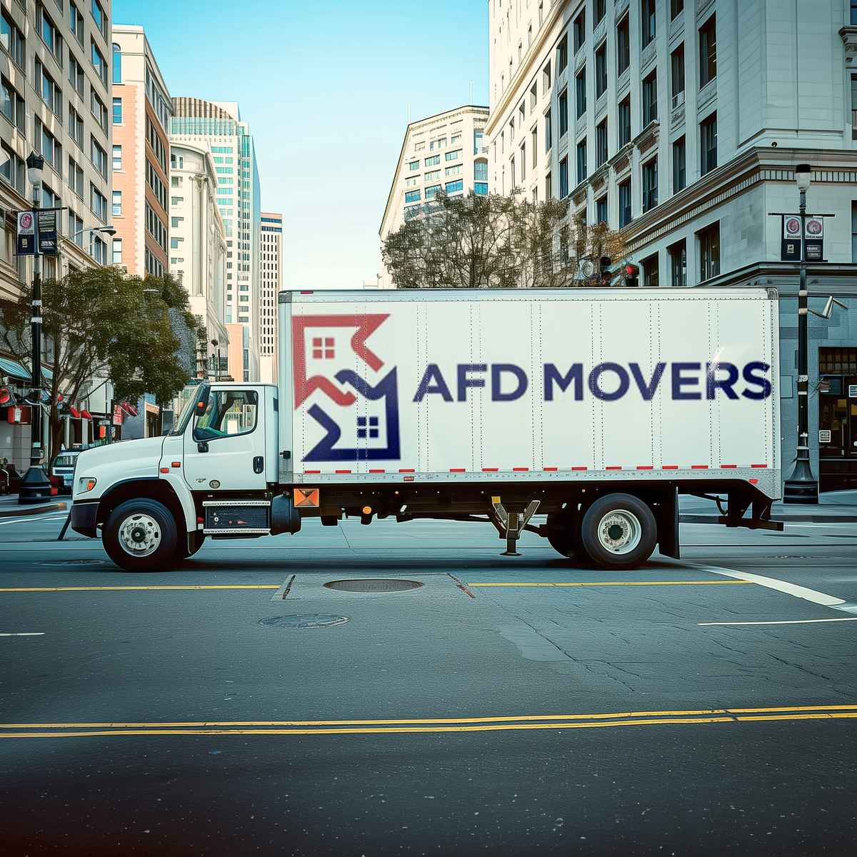 AFD Movers logo