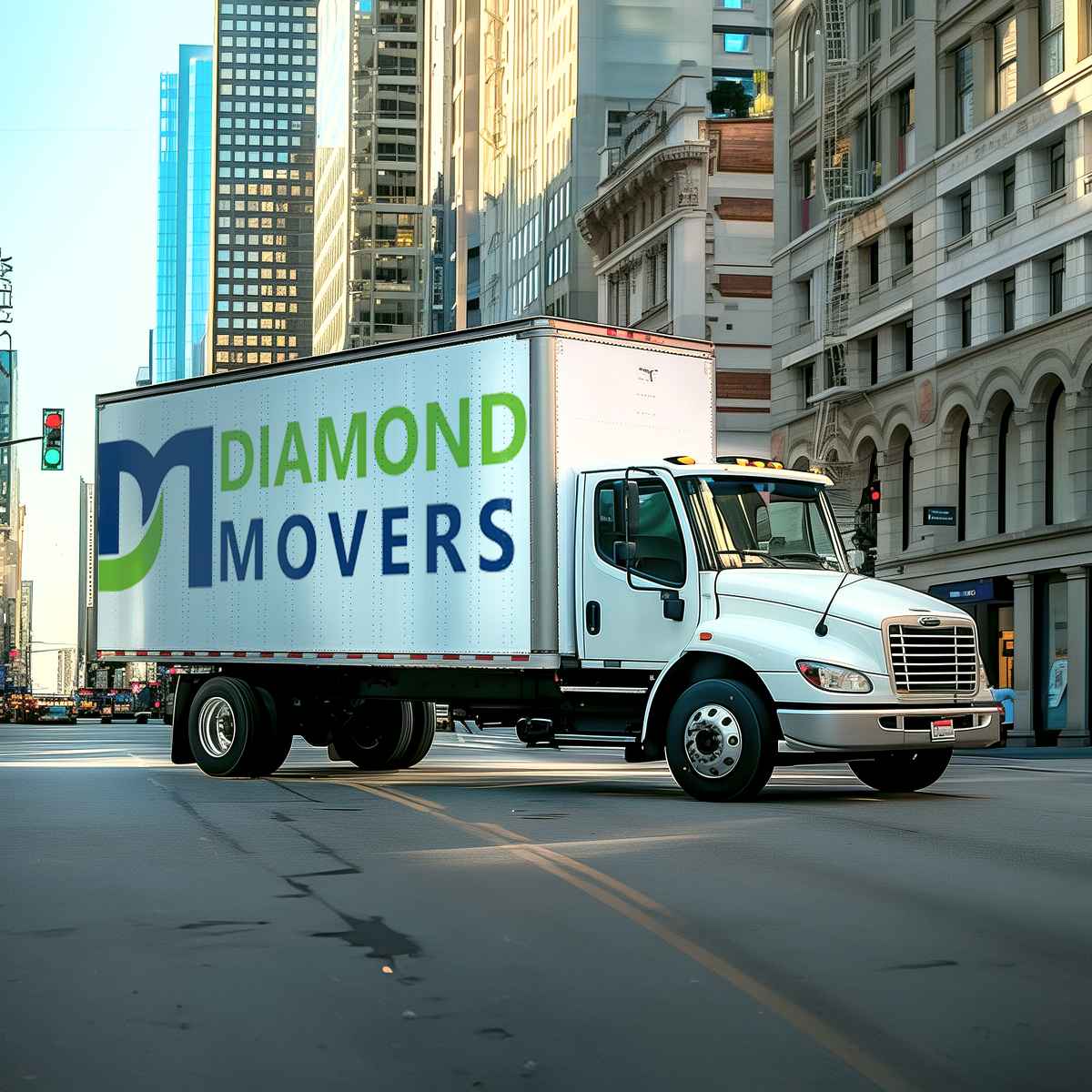 Diamond Movers logo