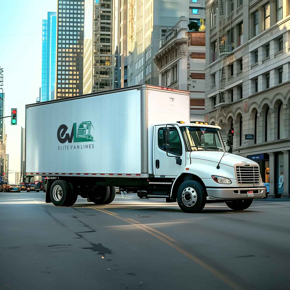 ELITE VAN LINES logo