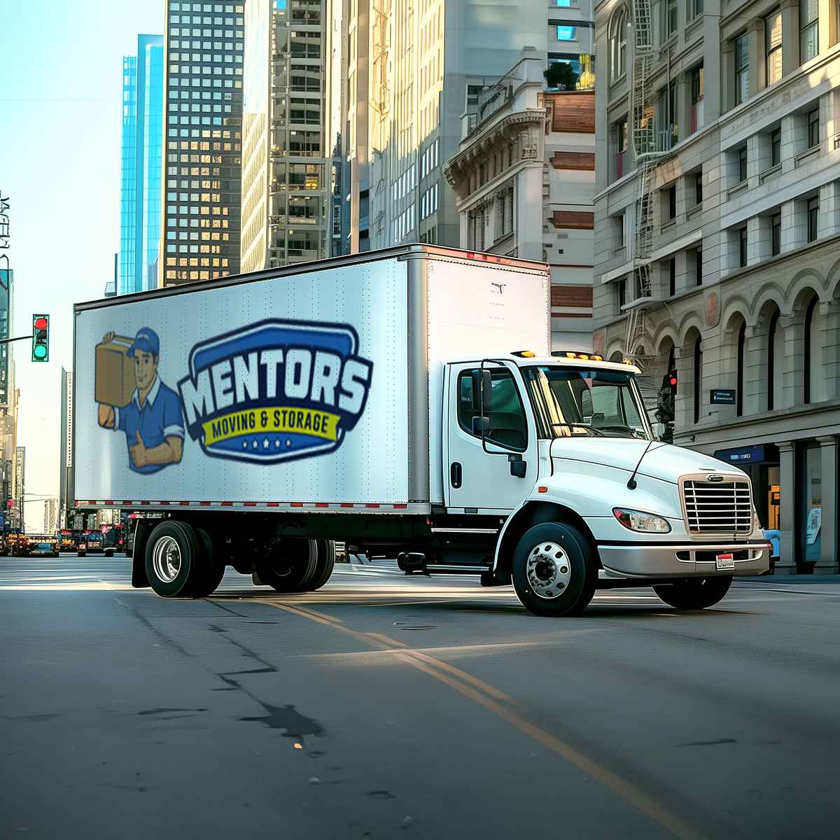 Mentors Moving and Storage logo